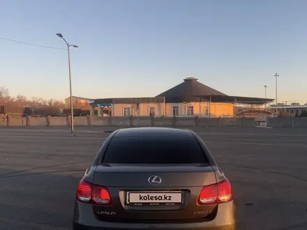 Lexus GS 300 2007 года за 7 000 000 тг. в Талдыкорган – фото 4