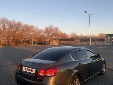 Lexus GS 300 2007 года за 7 000 000 тг. в Талдыкорган – фото 6