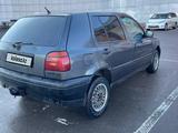 Volkswagen Golf 1993 года за 850 000 тг. в Астана – фото 5