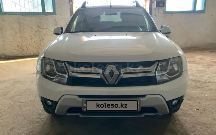 Renault Duster 2020 года за 7 900 000 тг. в Костанай