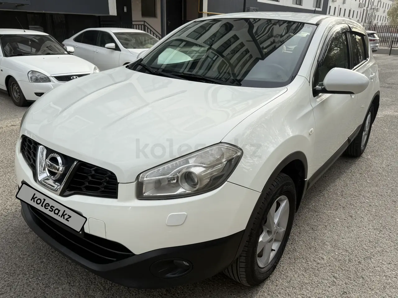 Nissan Qashqai, 2012
