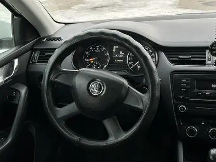 Skoda Octavia 2014 года за 4 990 000 тг. в Костанай – фото 6