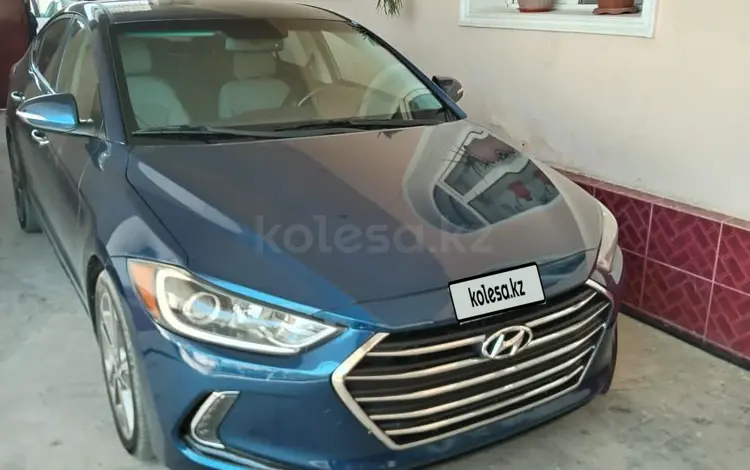 Hyundai Elantra 2016 года за 5 600 000 тг. в Сарыагаш