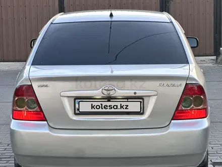 Toyota Corolla 2005 года за 3 800 000 тг. в Алматы – фото 4
