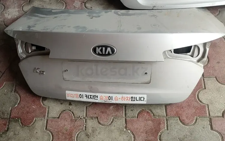 Крышка багажник Kia Optima за 70 000 тг. в Алматы