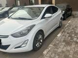 Hyundai Elantra 2014 годаүшін6 200 000 тг. в Астана – фото 4