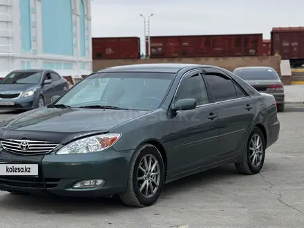 Toyota Camry 2002 года за 5 500 000 тг. в Айтеке би – фото 7