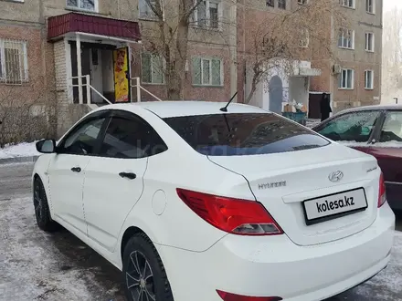 Hyundai Solaris 2015 года за 3 600 000 тг. в Павлодар – фото 3