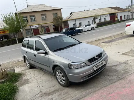 Opel Astra 1999 года за 2 500 000 тг. в Туркестан – фото 3