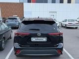 Toyota Highlander 2022 года за 28 000 000 тг. в Астана – фото 3