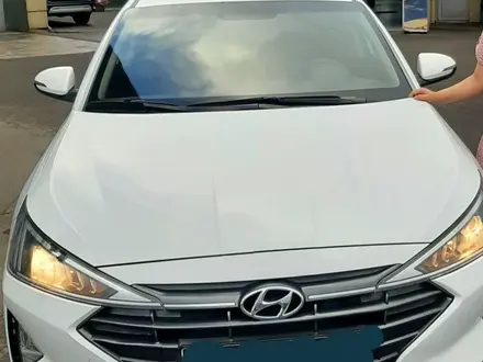 Hyundai Elantra 2019 года за 8 000 000 тг. в Алматы – фото 2