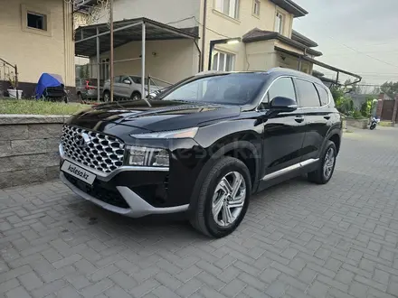 Hyundai Santa Fe 2022 года за 13 000 000 тг. в Алматы – фото 2