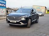 Hyundai Santa Fe 2022 года за 13 000 000 тг. в Алматы – фото 4