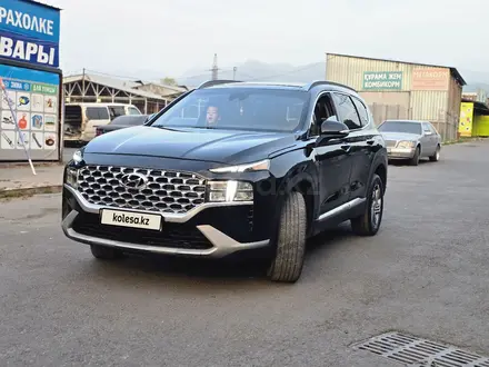 Hyundai Santa Fe 2022 года за 13 000 000 тг. в Алматы – фото 4