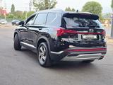 Hyundai Santa Fe 2022 года за 13 000 000 тг. в Алматы – фото 5