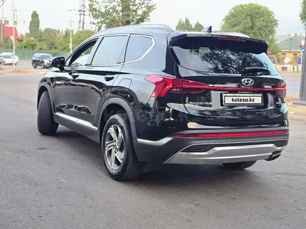 Hyundai Santa Fe 2022 года за 13 000 000 тг. в Алматы – фото 5