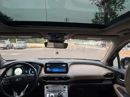 Hyundai Santa Fe 2022 года за 13 000 000 тг. в Алматы – фото 7