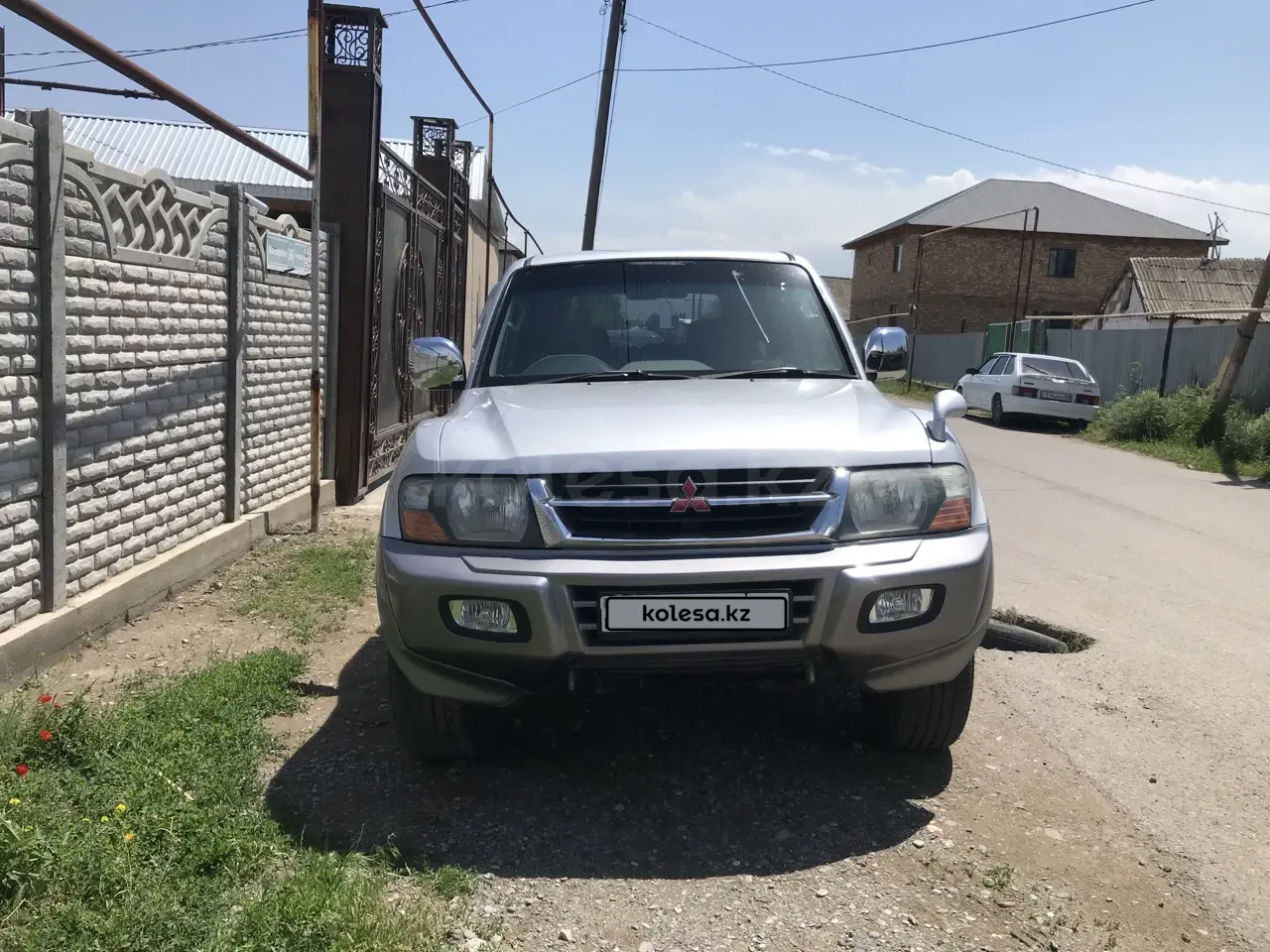 Mitsubishi Pajero, 2000