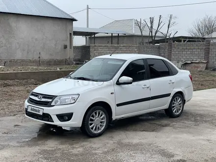 ВАЗ (Lada) Granta 2190 2018 года за 3 000 000 тг. в Шымкент – фото 3