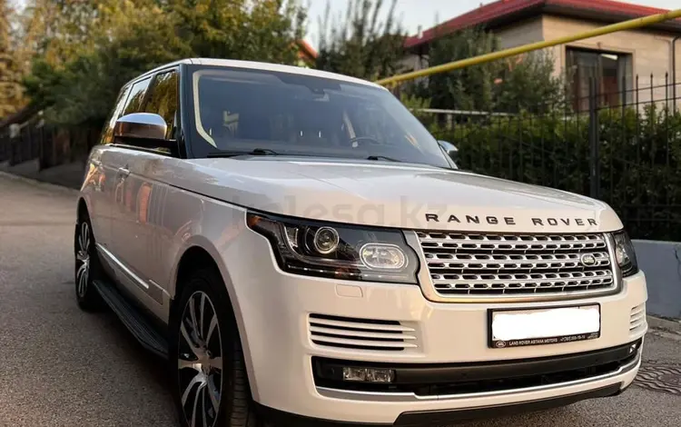 Land Rover Range Rover 2013 годаүшін22 800 000 тг. в Алматы