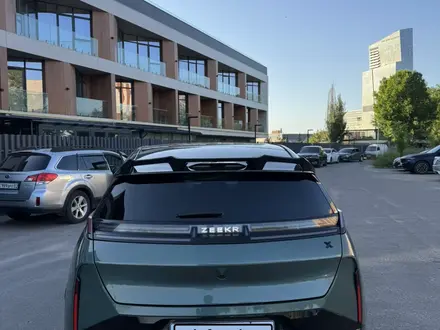 Zeekr X 2023 года за 13 500 000 тг. в Алматы – фото 5