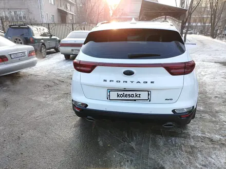 Kia Sportage 2021 года за 11 500 000 тг. в Алматы – фото 4