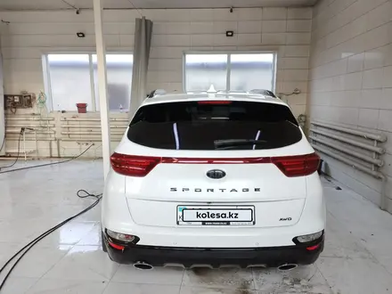 Kia Sportage 2021 года за 11 500 000 тг. в Алматы – фото 8