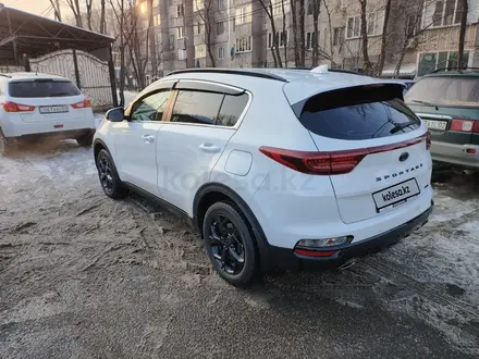 Kia Sportage 2021 года за 11 500 000 тг. в Алматы – фото 9