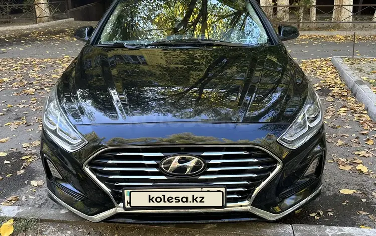 Hyundai Sonata 2019 года за 8 500 000 тг. в Тараз