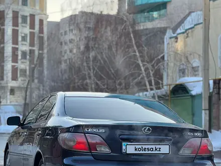 Lexus ES 300 2002 года за 4 200 000 тг. в Астана – фото 3