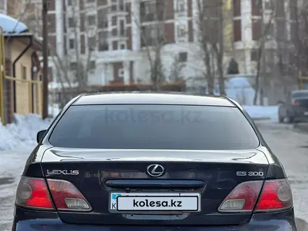 Lexus ES 300 2002 года за 4 200 000 тг. в Астана – фото 4