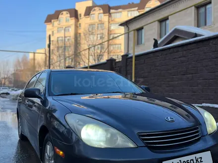 Lexus ES 300 2002 года за 4 200 000 тг. в Астана – фото 7