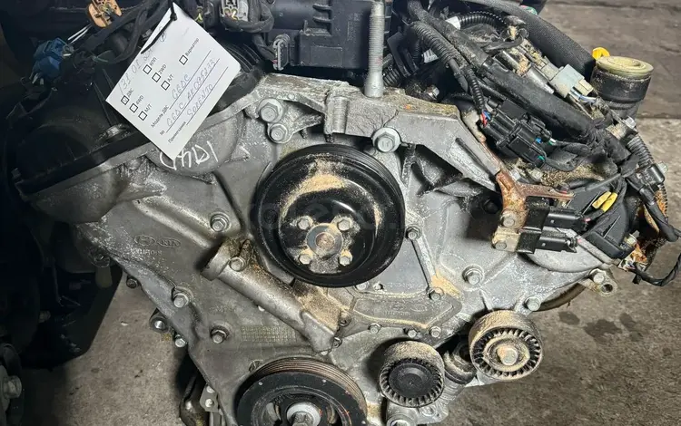 Двигатель G6CU 3.5л бензин Kia Sorento, Соренто 2009-2014г.үшін10 000 тг. в Алматы
