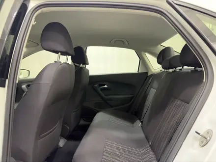 Volkswagen Polo 2019 года за 5 600 000 тг. в Алматы – фото 11