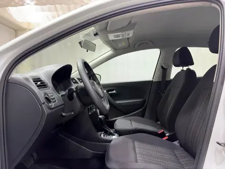 Volkswagen Polo 2019 года за 5 600 000 тг. в Алматы – фото 12