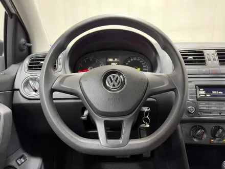 Volkswagen Polo 2019 года за 5 600 000 тг. в Алматы – фото 13