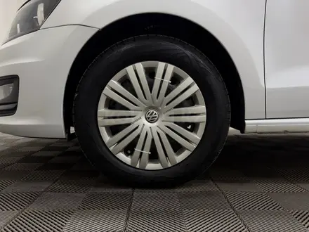 Volkswagen Polo 2019 года за 5 600 000 тг. в Алматы – фото 16