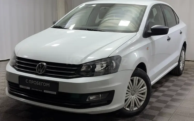 Volkswagen Polo 2019 года за 5 600 000 тг. в Алматы