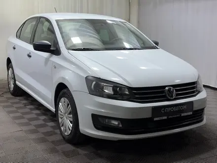 Volkswagen Polo 2019 года за 5 600 000 тг. в Алматы – фото 19