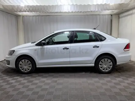Volkswagen Polo 2019 года за 5 600 000 тг. в Алматы – фото 3