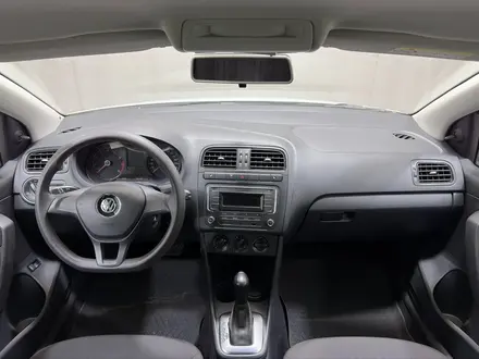 Volkswagen Polo 2019 года за 5 600 000 тг. в Алматы – фото 8