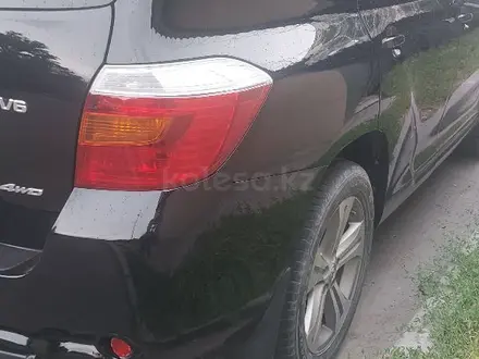 Toyota Highlander 2008 года за 10 500 000 тг. в Алматы – фото 6