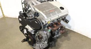 Двигатель на Тойота Хайлендер 3литра 1MZ (VVTi) с установкой за 115 000 тг. в Алматы