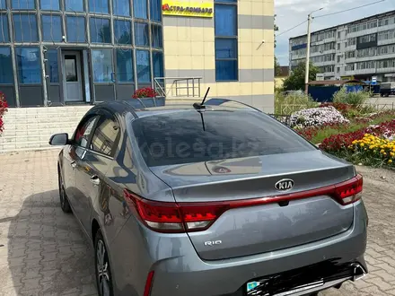 Kia Rio 2020 года за 8 400 000 тг. в Астана – фото 7