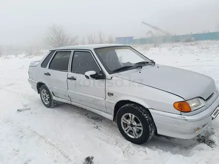 ВАЗ (Lada) 2115 2006 года за 700 000 тг. в Актобе – фото 2