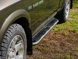 Пороги силовые BMS ALFA для Додж Рам 1500 Quad Cab 2009-2017 (2шт.) за 439 900 тг. в Алматы – фото 5