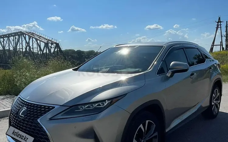 Lexus RX 300 2020 годаүшін26 500 000 тг. в Усть-Каменогорск