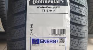 255/45R20 285/40R20 Continental Winter Contact TS870 за 1 000 000 тг. в Алматы