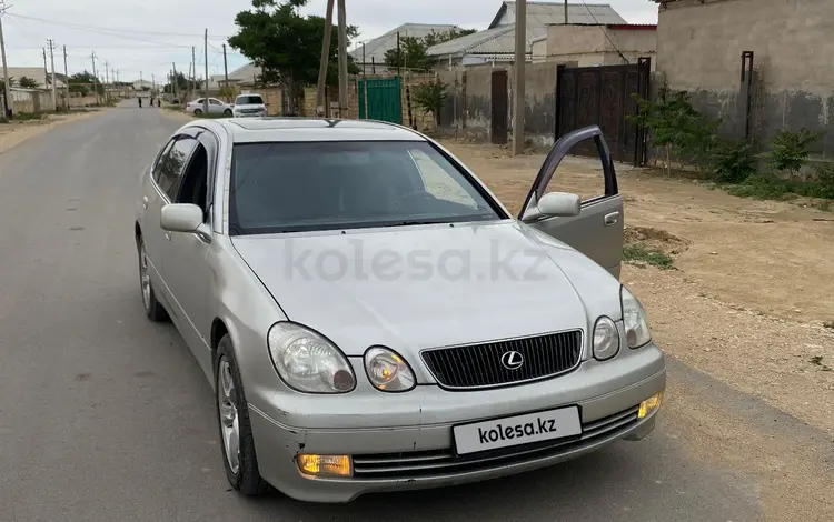 Lexus GS 300 2001 года за 3 100 000 тг. в Актау