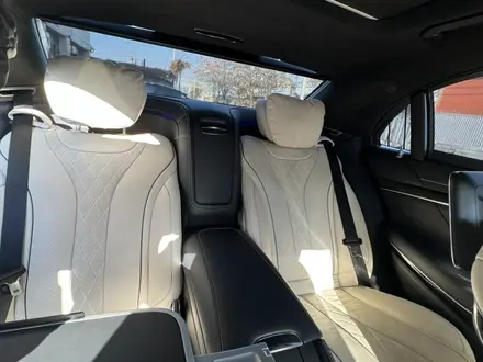 Mercedes-Benz S 500 2014 года за 27 500 000 тг. в Алматы – фото 4